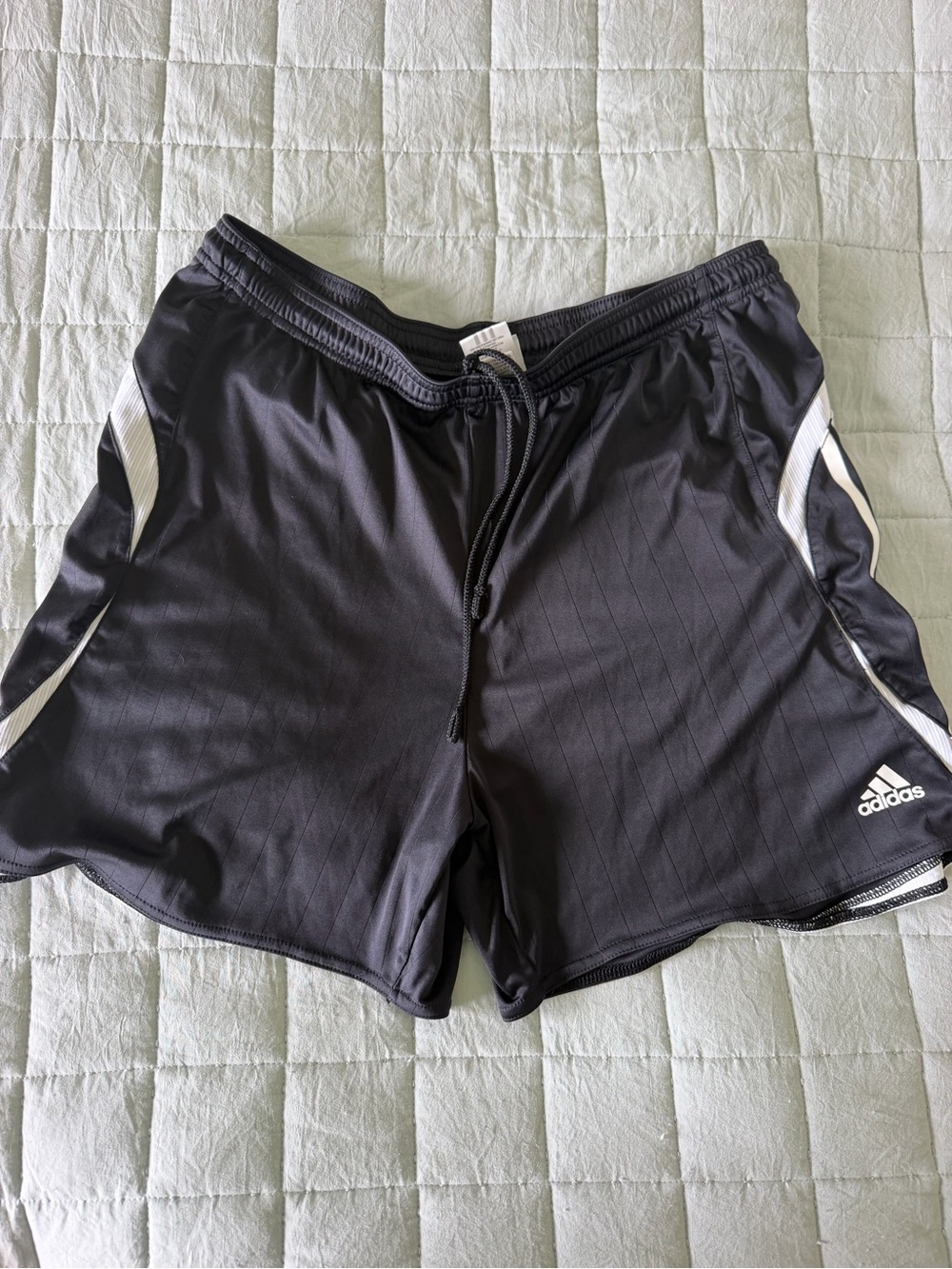 adidas Black Athletic Shorts